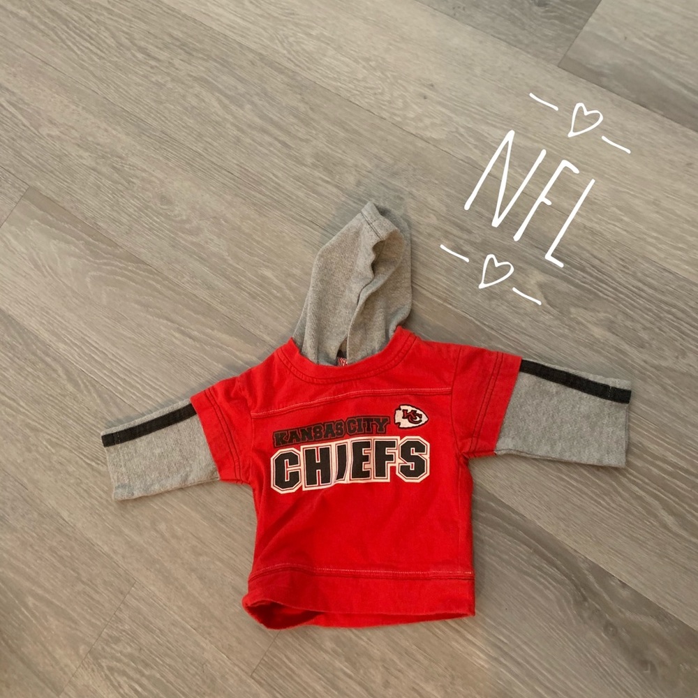 NFL Chiefs thermal long sleeve shirt